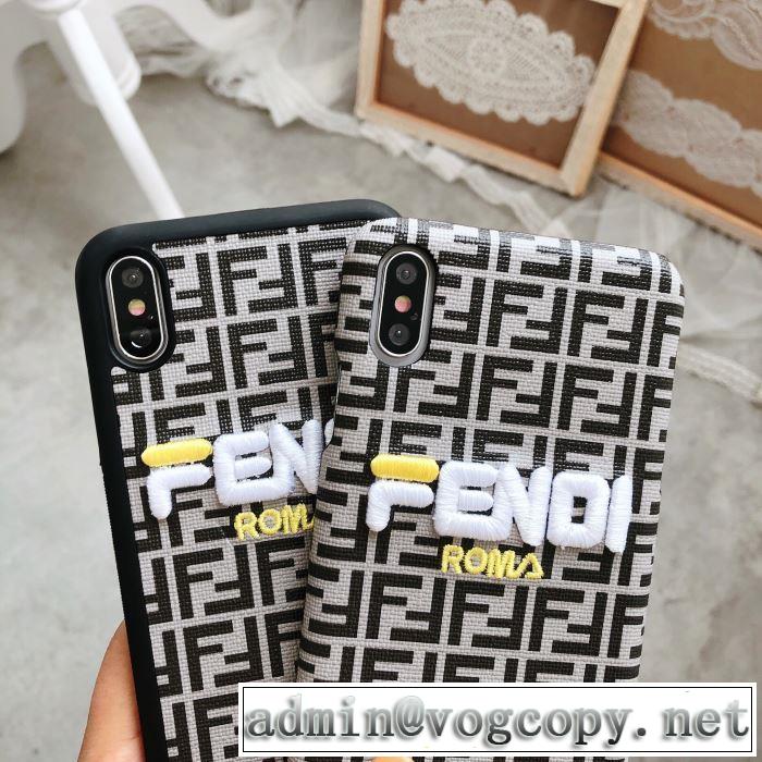 フェンデイ 風 スマホケース iphone11 おすすめ アイフォンケース コピー 安いFENDI新作コレクションおしゃれ男女兼用ケース