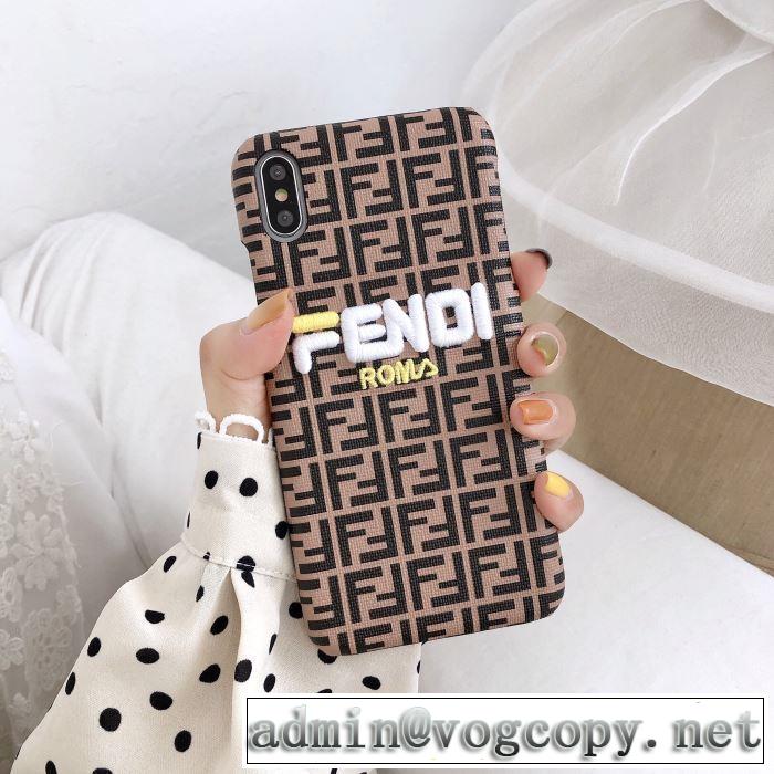フェンデイ 風 スマホケース iphone11 おすすめ アイフォンケース コピー 安いFENDI新作コレクションおしゃれ男女兼用ケース