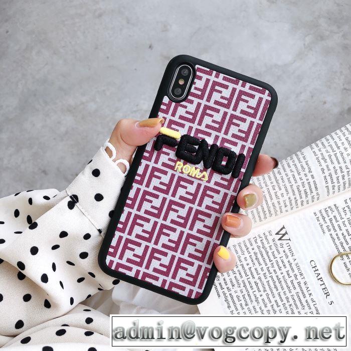 フェンデイ 風 スマホケース iphone11 おすすめ アイフォンケース コピー 安いFENDI新作コレクションおしゃれ男女兼用ケース