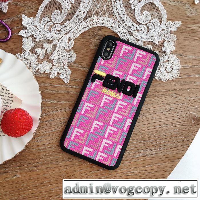 フェンデイ 風 スマホケース iphone11 おすすめ アイフォンケース コピー 安いFENDI新作コレクションおしゃれ男女兼用ケース