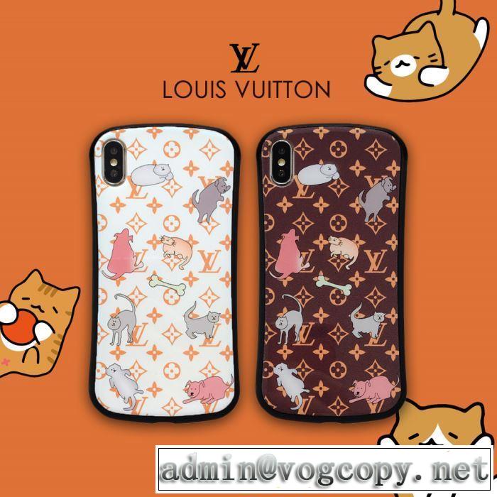 2019秋冬トレンドデザイン 2色可選 ルイ ヴィトン LOUIS VUITTON ケータイケース ファッション上級者向け