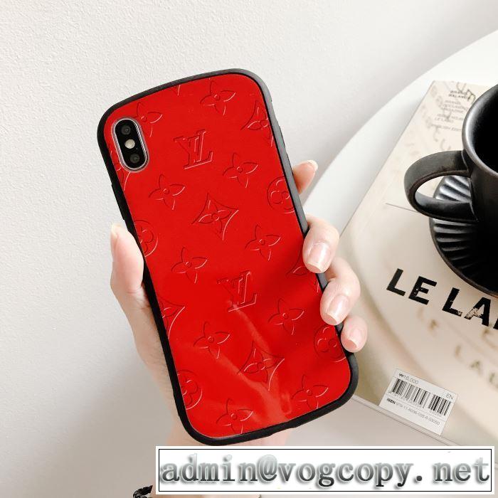 2色可選 大人かわいい秋冬コーデを楽しみ 2019秋、イチオシ上品 ルイ ヴィトン LOUIS VUITTON ケータイケース
