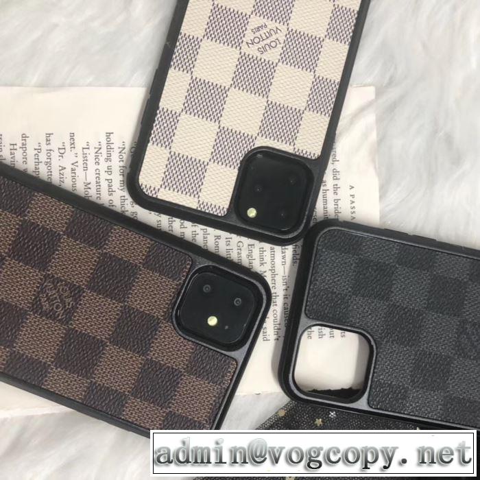 最重要！2019秋冬トレンド 3色可選 ルイ ヴィトン LOUIS VUITTON ケータイケース 人気ファッション雑誌でも掲載
