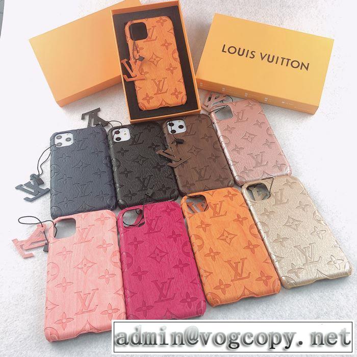 多色可選 毎日はちょっとイイ秋冬新品 ルイ ヴィトン LOUIS VUITTON ケータイケース 2019?2020秋冬流行色紹介