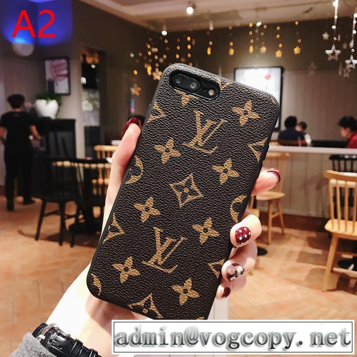 多色可選 着心地もなめらかで快適 最速2019秋冬トレンドブランド ルイ ヴィトン LOUIS VUITTON ケータイケース