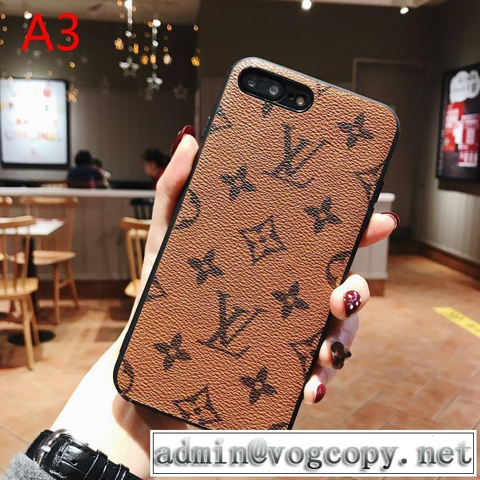 多色可選 着心地もなめらかで快適 最速2019秋冬トレンドブランド ルイ ヴィトン LOUIS VUITTON ケータイケース