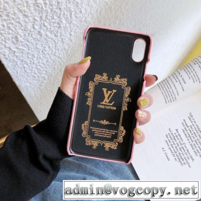 ケータイケース 多色可選 今年の流行りファション 【2019秋冬】の注目トレンド ルイ ヴィトン LOUIS VUITTON