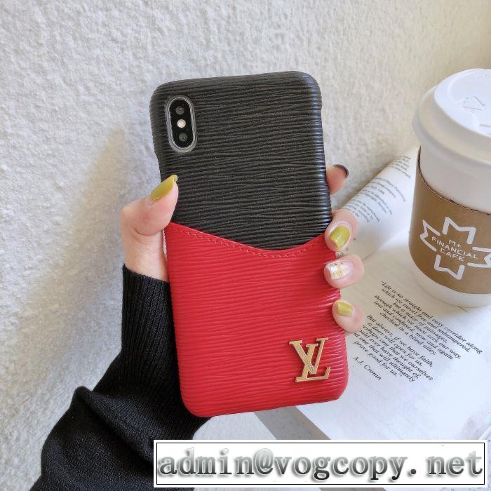 ケータイケース 多色可選 今年の流行りファション 【2019秋冬】の注目トレンド ルイ ヴィトン LOUIS VUITTON