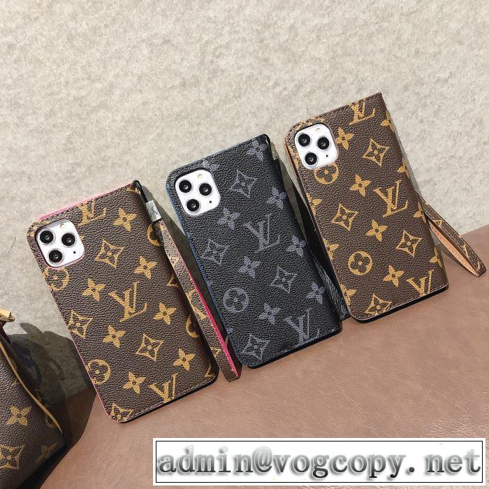 3色可選 ルイ ヴィトン LOUIS VUITTON ケータイケース 秋にはやる最新作を先取り 2019秋、イチオシ上品