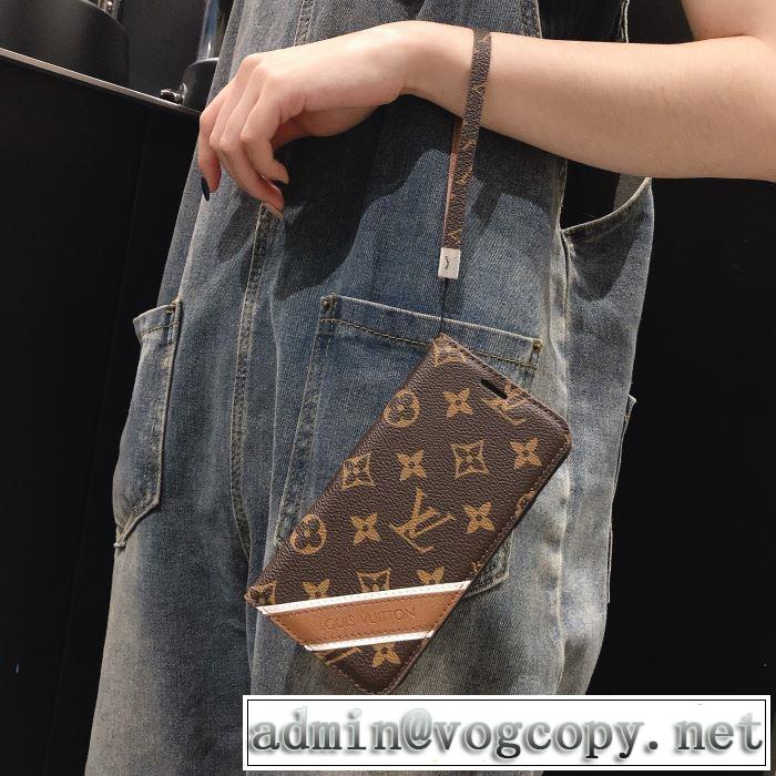 3色可選 ルイ ヴィトン LOUIS VUITTON ケータイケース 秋にはやる最新作を先取り 2019秋、イチオシ上品