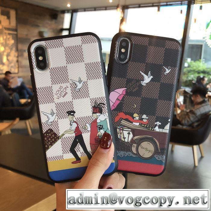 2019トレンド秋冬おすすめ安い 2色可選 シンプルに着こなしたい ルイ ヴィトン LOUIS VUITTON ケータイケース