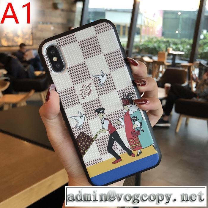 2019トレンド秋冬おすすめ安い 2色可選 シンプルに着こなしたい ルイ ヴィトン LOUIS VUITTON ケータイケース