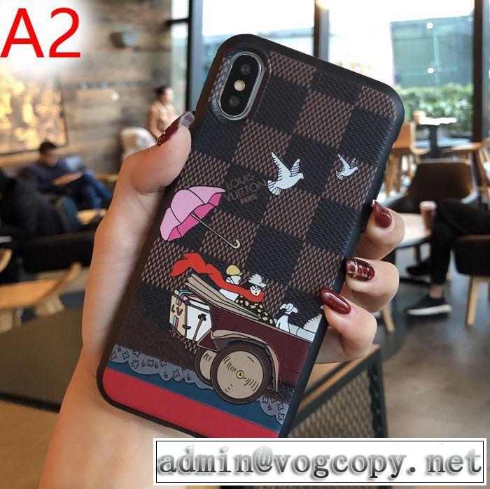 2019トレンド秋冬おすすめ安い 2色可選 シンプルに着こなしたい ルイ ヴィトン LOUIS VUITTON ケータイケース