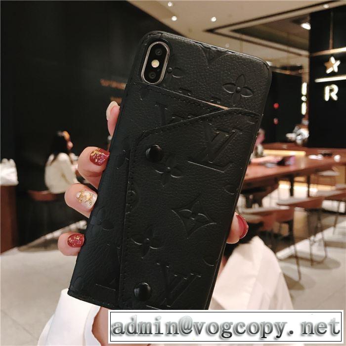 4色可選おしゃれ感度が高い秋冬トレンド ルイ ヴィトン LOUIS VUITTON ケータイケース 2019秋に注目したい
