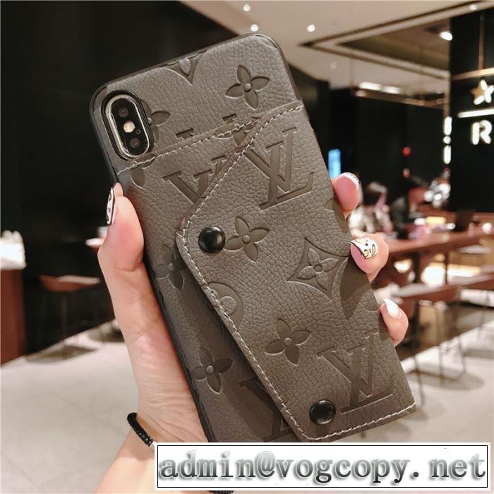 4色可選おしゃれ感度が高い秋冬トレンド ルイ ヴィトン LOUIS VUITTON ケータイケース 2019秋に注目したい