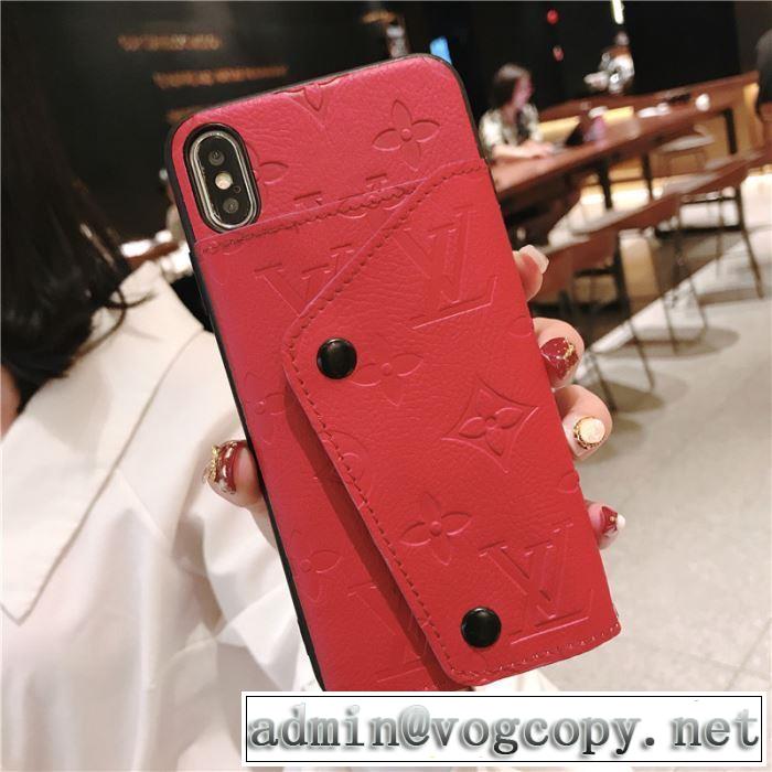 4色可選おしゃれ感度が高い秋冬トレンド ルイ ヴィトン LOUIS VUITTON ケータイケース 2019秋に注目したい