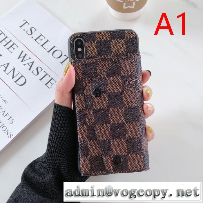 ルイ ヴィトン LOUIS VUITTON 4色可選 ケータイケース 2019-2020秋冬のファッション 更にトレンドが急上昇中