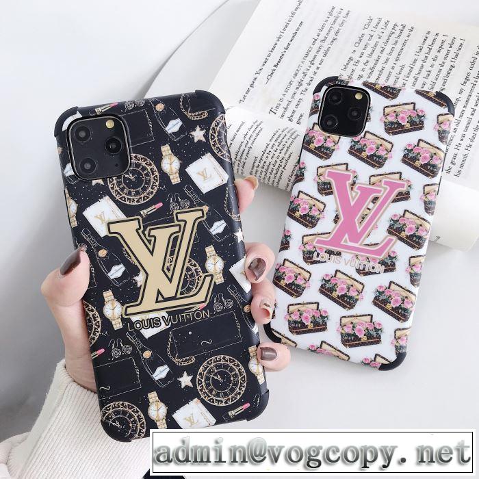 秋冬にお世話になる定番 2色可選 速報！2019年秋ファッショントレンド ルイ ヴィトン LOUIS VUITTON ケータイケース