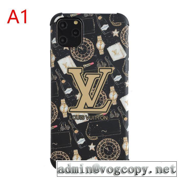 秋冬にお世話になる定番 2色可選 速報！2019年秋ファッショントレンド ルイ ヴィトン LOUIS VUITTON ケータイケース