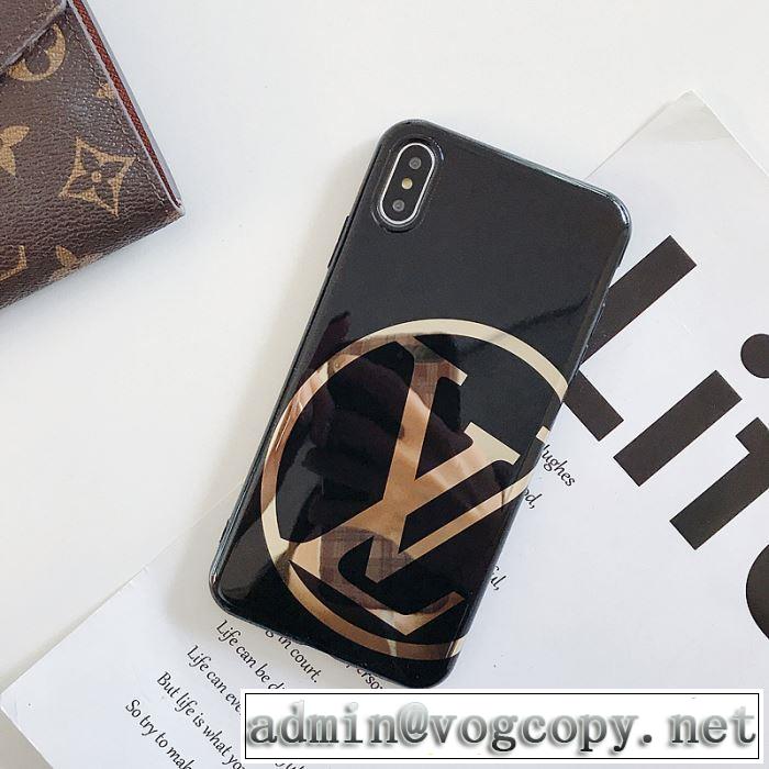 2色可選 2019秋冬人気色おすすめ ルイ ヴィトン LOUIS VUITTON ケータイケース 大胆なチェックの人気トレンド