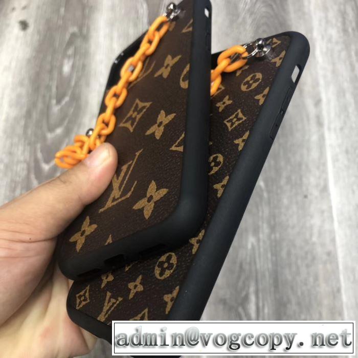 今年の流行りファション  4色可選  ルイ ヴィトン LOUIS VUITTON ケータイケース 【2019秋冬トレンド】押さえておきたい