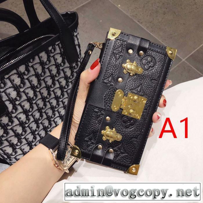 2色可選 お洒落で秋冬注目トレンド ルイ ヴィトン LOUIS VUITTON ケータイケース 2019-2020秋冬のファッション