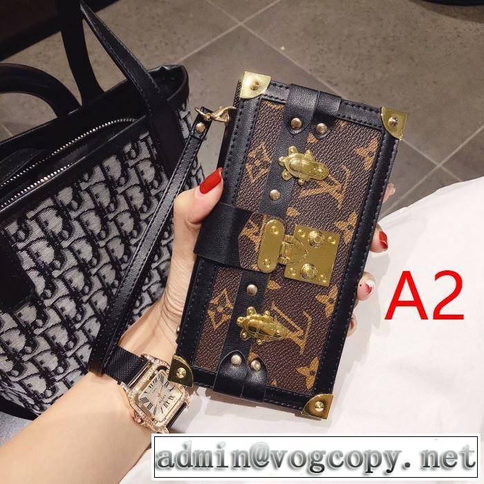 2色可選 お洒落で秋冬注目トレンド ルイ ヴィトン LOUIS VUITTON ケータイケース 2019-2020秋冬のファッション