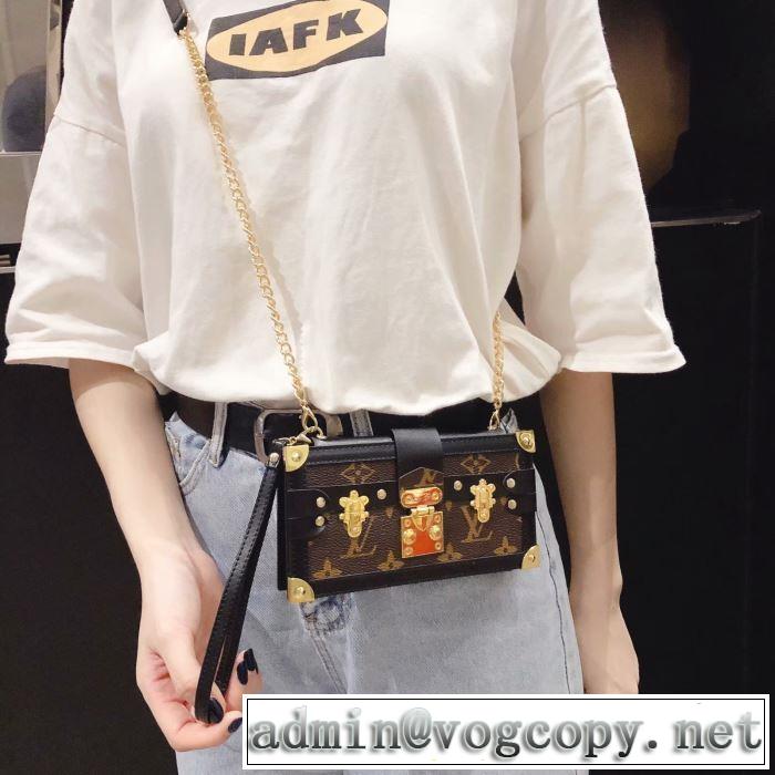 2色可選 お洒落で秋冬注目トレンド ルイ ヴィトン LOUIS VUITTON ケータイケース 2019-2020秋冬のファッション