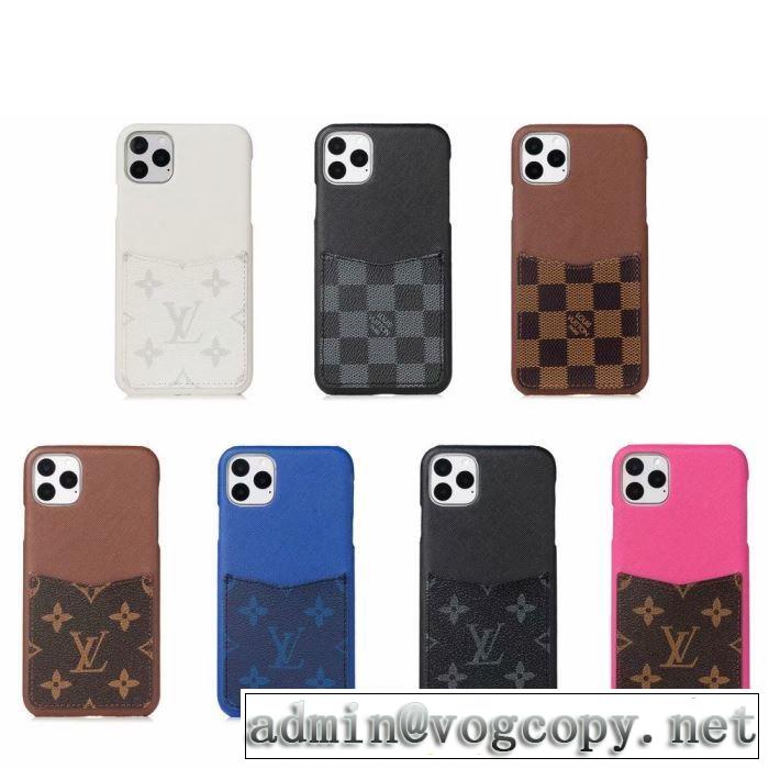 多色可選 気になる2019年秋のファッション 秋冬流行りファション ルイ ヴィトン LOUIS VUITTON ケータイケース