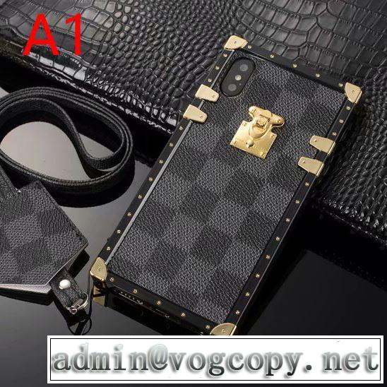 多色可選 ルイ ヴィトン LOUIS VUITTON ケータイケース 気になる2019年秋のファッション 秋冬もちろん主役級