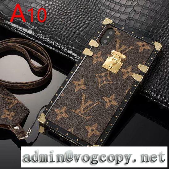 多色可選 ルイ ヴィトン LOUIS VUITTON ケータイケース 気になる2019年秋のファッション 秋冬もちろん主役級