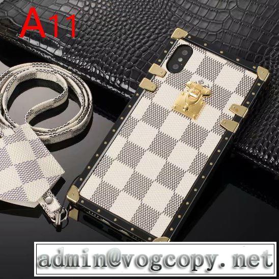 多色可選 ルイ ヴィトン LOUIS VUITTON ケータイケース 気になる2019年秋のファッション 秋冬もちろん主役級