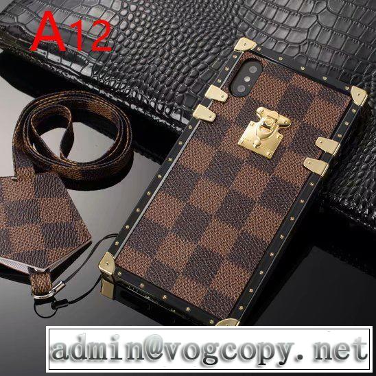 多色可選 ルイ ヴィトン LOUIS VUITTON ケータイケース 気になる2019年秋のファッション 秋冬もちろん主役級