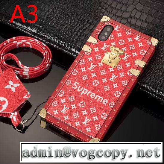多色可選 ルイ ヴィトン LOUIS VUITTON ケータイケース 気になる2019年秋のファッション 秋冬もちろん主役級