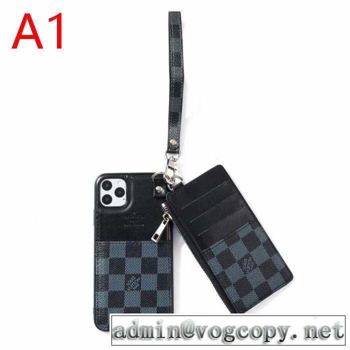 着心地もなめらかで快適 多色可選  ルイ ヴィトン LOUIS VUITTON ケータイケース 先取り 2019/2020秋冬ファッション