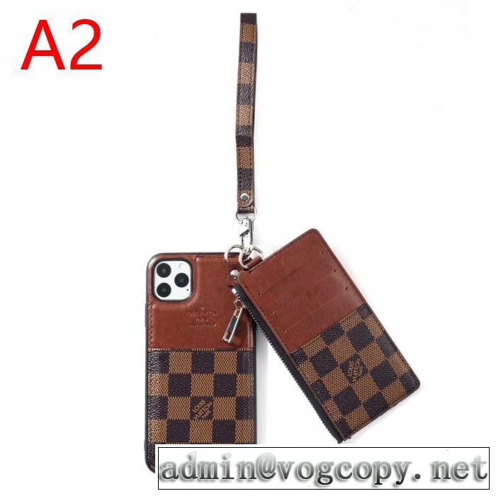 着心地もなめらかで快適 多色可選  ルイ ヴィトン LOUIS VUITTON ケータイケース 先取り 2019/2020秋冬ファッション