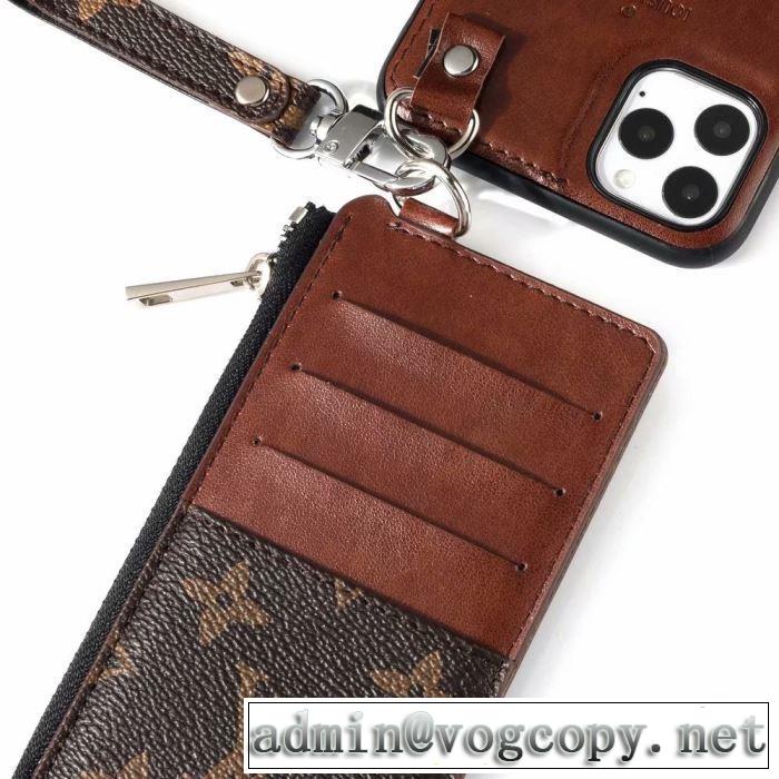 着心地もなめらかで快適 多色可選  ルイ ヴィトン LOUIS VUITTON ケータイケース 先取り 2019/2020秋冬ファッション