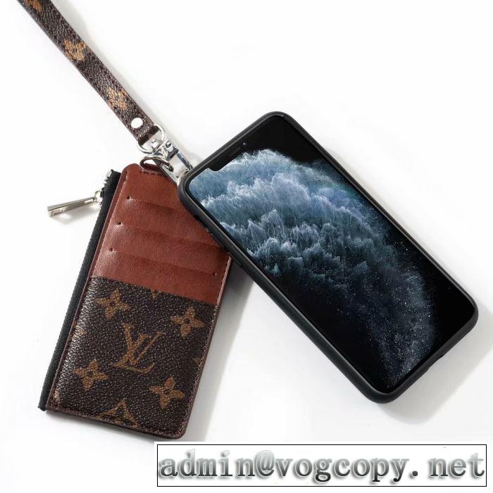 着心地もなめらかで快適 多色可選  ルイ ヴィトン LOUIS VUITTON ケータイケース 先取り 2019/2020秋冬ファッション
