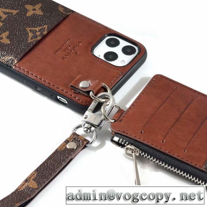 着心地もなめらかで快適 多色可選  ルイ ヴィトン LOUIS VUITTON ケータイケース 先取り 2019/2020秋冬ファッション