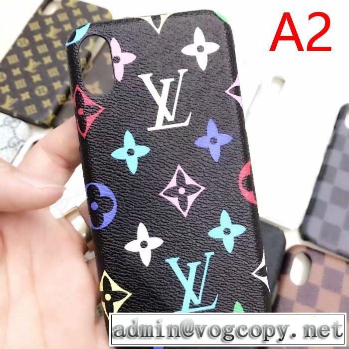 多色可選 最速2019秋冬トレンドブランド オシャレスタイルが今年流 ルイ ヴィトン LOUIS VUITTON ケータイケース