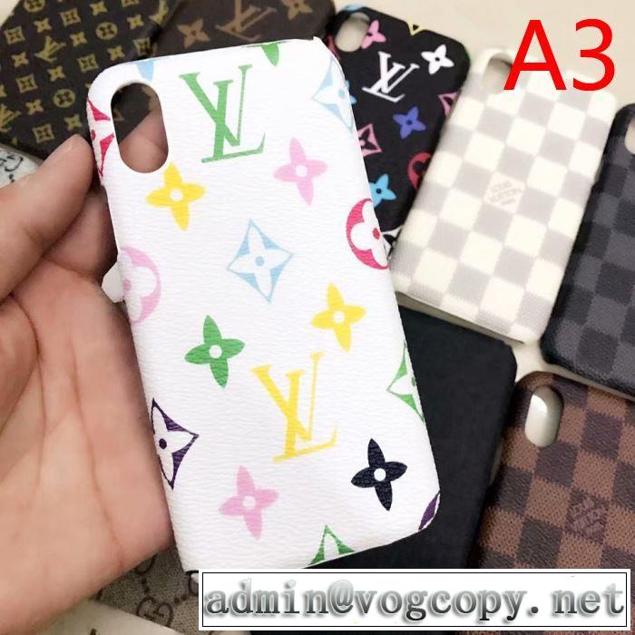 多色可選 最速2019秋冬トレンドブランド オシャレスタイルが今年流 ルイ ヴィトン LOUIS VUITTON ケータイケース