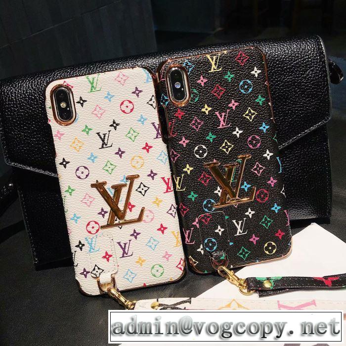 ケータイケース 2色可選 ルイ ヴィトン LOUIS VUITTON 2020秋冬流行ファション  大人かわいい秋冬コーデを楽しみ