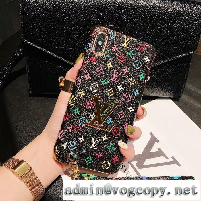 ケータイケース 2色可選 ルイ ヴィトン LOUIS VUITTON 2020秋冬流行ファション  大人かわいい秋冬コーデを楽しみ