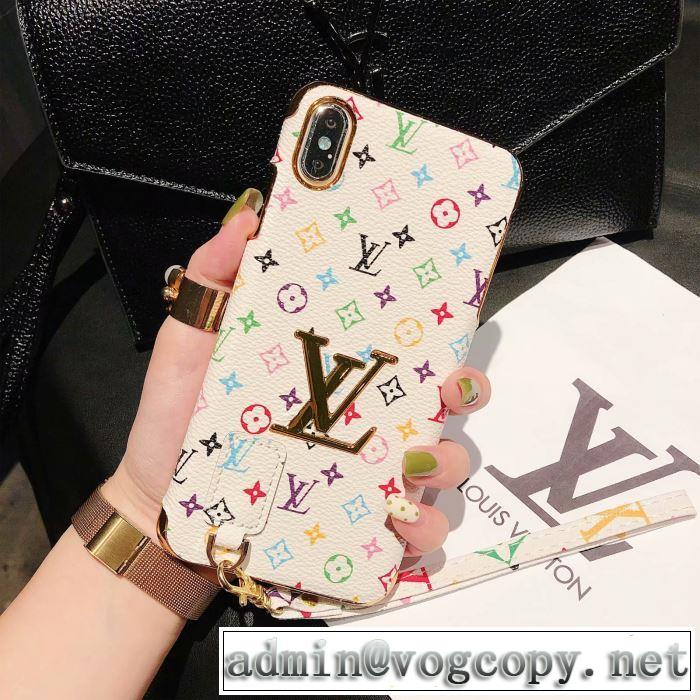 ケータイケース 2色可選 ルイ ヴィトン LOUIS VUITTON 2020秋冬流行ファション  大人かわいい秋冬コーデを楽しみ
