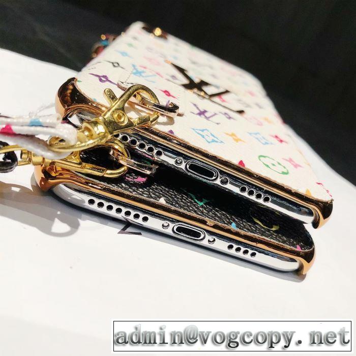 ケータイケース 2色可選 ルイ ヴィトン LOUIS VUITTON 2020秋冬流行ファション  大人かわいい秋冬コーデを楽しみ