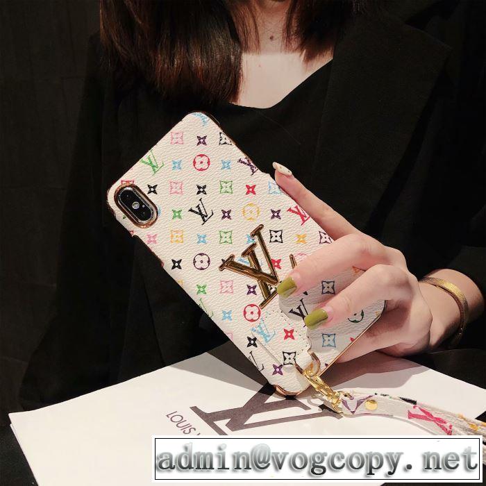 ケータイケース 2色可選 ルイ ヴィトン LOUIS VUITTON 2020秋冬流行ファション  大人かわいい秋冬コーデを楽しみ