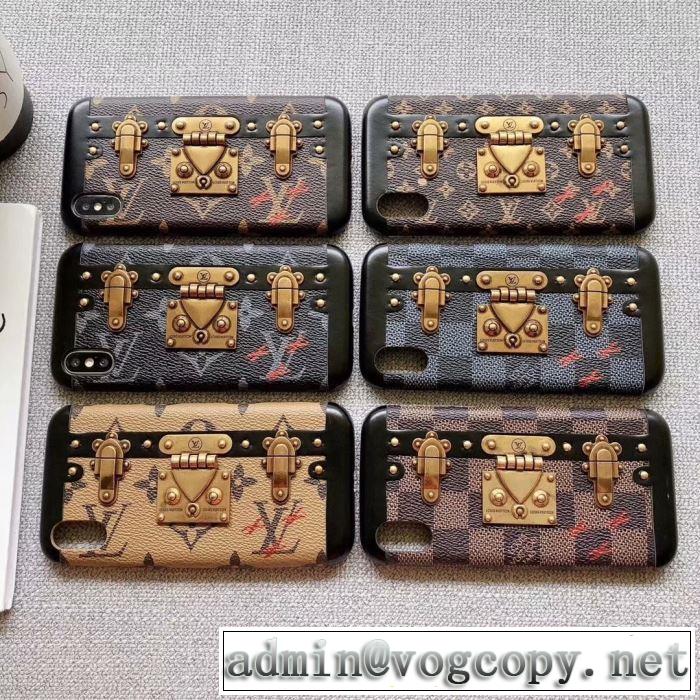 ルイ ヴィトン LOUIS VUITTON 多色可選 ケータイケース 今から取り入れられるトレンド 2019秋冬トレンドアイテム
