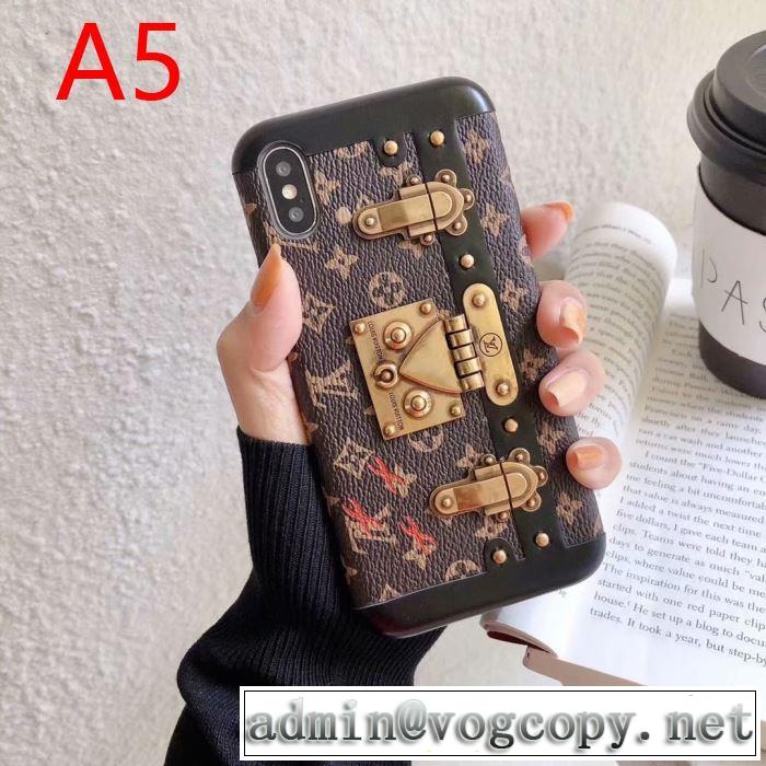 ルイ ヴィトン LOUIS VUITTON 多色可選 ケータイケース 今から取り入れられるトレンド 2019秋冬トレンドアイテム