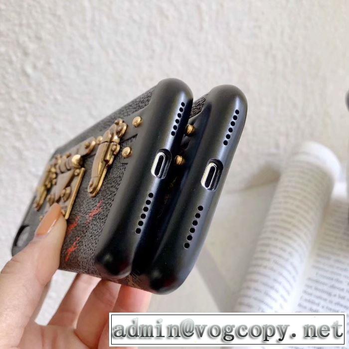 ルイ ヴィトン LOUIS VUITTON 多色可選 ケータイケース 今から取り入れられるトレンド 2019秋冬トレンドアイテム