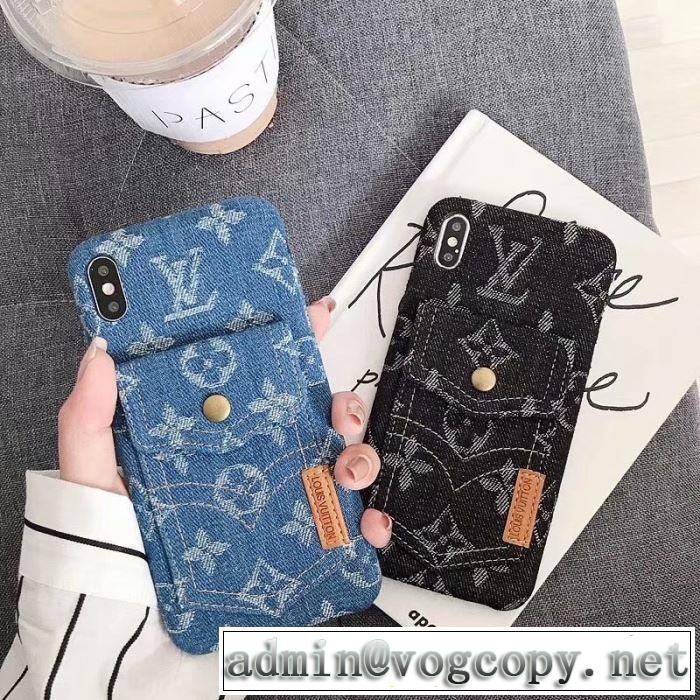 2色可選 2019秋冬トレンドデザイン 最新トレンドコーデおすすめ ルイ ヴィトン LOUIS VUITTON ケータイケース